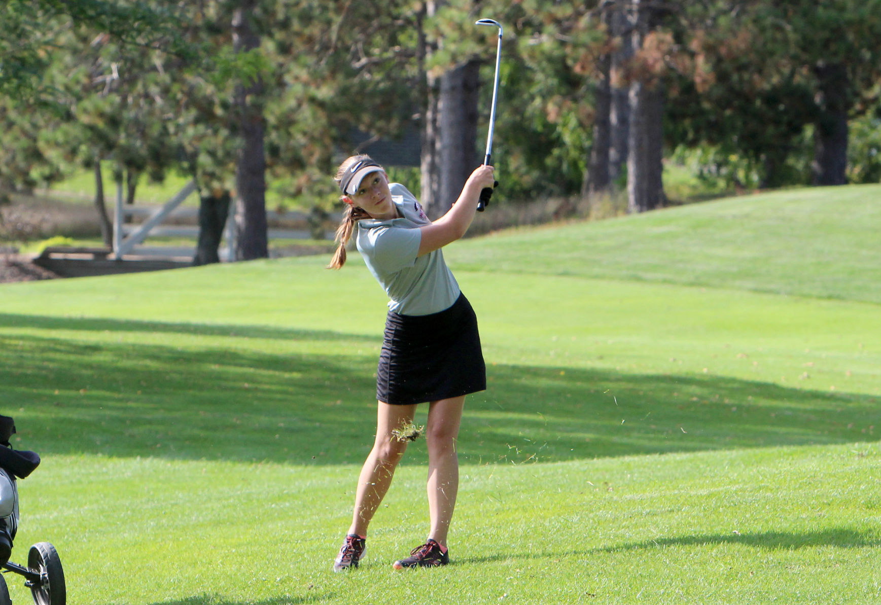 Big Rivers Conference girls golf at Lake Wissota Golf 9-19-19